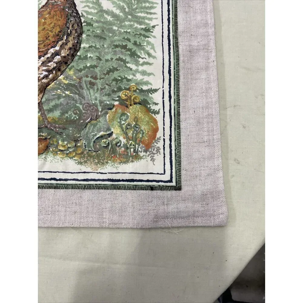 Vintage Handmade Bird Decorative Decor 3D Statement Pillowcase Layered